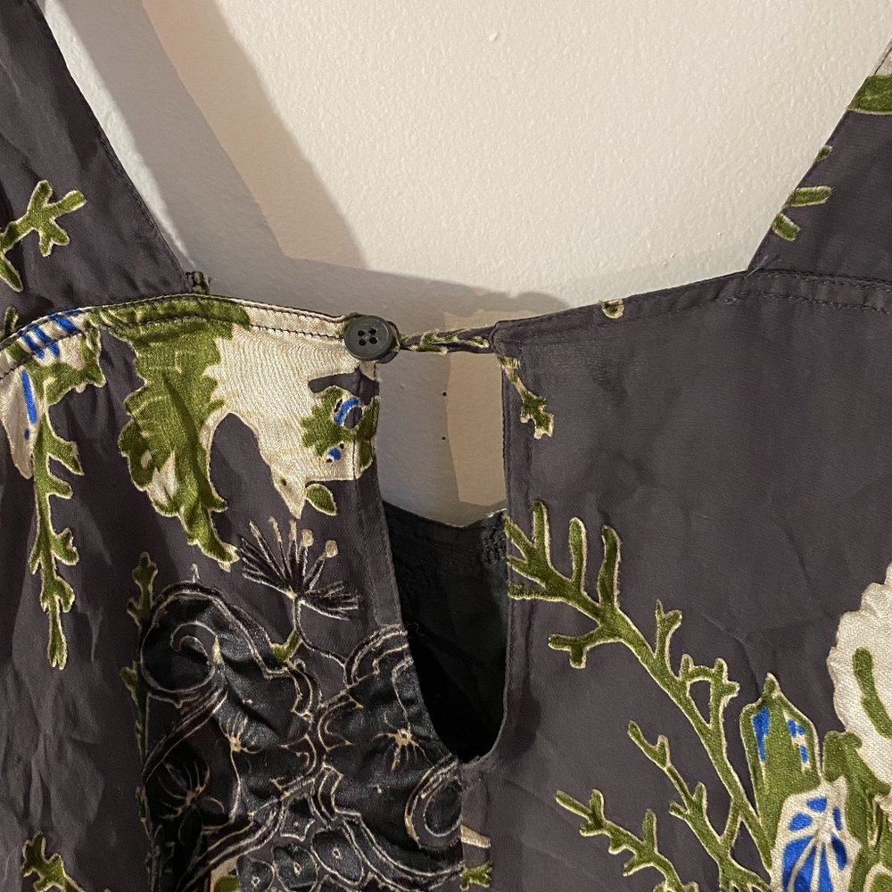 Y2K Diesel Silk Blend Top S - Picture 5 of 10